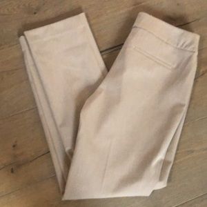 NWT Ann Taylor Factory beige slacks - Size 4